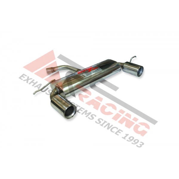 Escape Trasero Inoxidable 1Ø101 por cada lado VOLKSWAGEN GOLF V 2.0 TDI 03- 140CV 