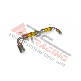 Escape Trasero Inoxidable 1Ø101 por cada lado MAZDA RX8 1.3 Rotativo 10/03-06/12 231cv 