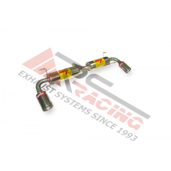 Escape Trasero Inoxidable 1Ø101 por cada lado MAZDA RX8 1.3 Rotativo 10/03-06/12 231cv 