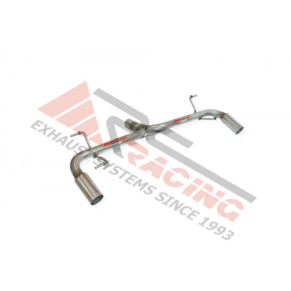Escape trasero inoxidable grupo-a MAZDA RX8 1.3 ROTATIVO 11/03-03/08 243CV 