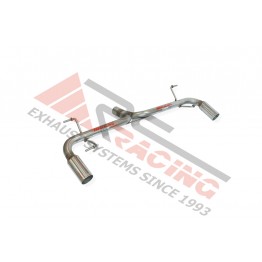 Escape trasero inoxidable grupo-a MAZDA RX8 1.3 Rotativo 10/03-06/12 231cv 