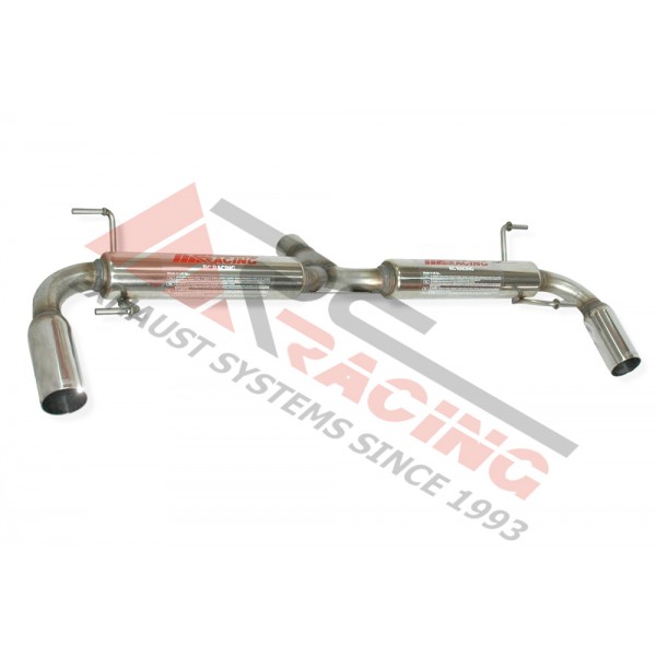 ESCAPE TRASERO INOXIDABLE GRUPO-N MAZDA RX8 1.3 Rotativo 06/03-06/12 192cv 