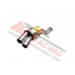 ESCAPE TRASERO INOXIDABLE 2Ø73 * BMW M3 E-36 3.2 24V 96-99  