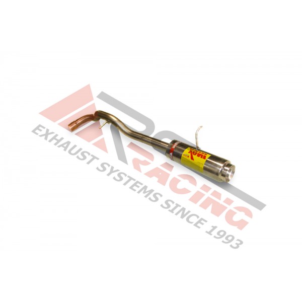 Escape Trasero Inoxidable 1ØTIPO MOTO SEAT LEON  CUPRA R 1.8 TURBO 02- 210CV 
