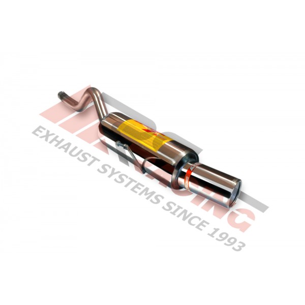 Escape Trasero Inoxidable 1Ø101 RENAULT CLIO II 1.2I 8V 03/98- 58CV MºD7F