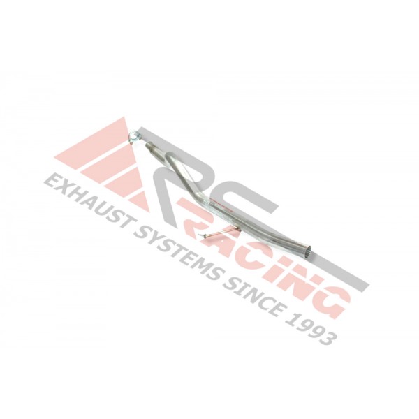 Escape trasero inoxidable grupo-a RENAULT CLIO II 1.4I 8V 01- 75CV 