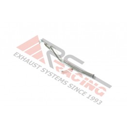 Escape trasero inoxidable grupo-a RENAULT CLIO II 1.9 DTI 2001- 80CV 
