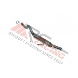 Escape trasero grupo-n RENAULT CLIO II 1.4I 8V 03/98- 75CV MºE7J