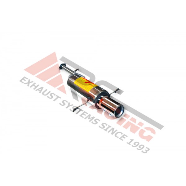 Escape Trasero Inoxidable 1Ø101 SUBARU IMPREZA 2.0I 16V 05/02- 125CV MºEJ20