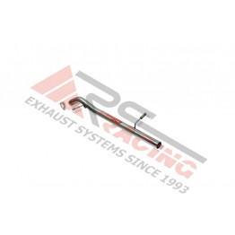 Escape trasero inoxidable grupo-a CITROËN C2 1.6I 16V VTS 07/04- 125CV MºNFS(TU5JP4S)
