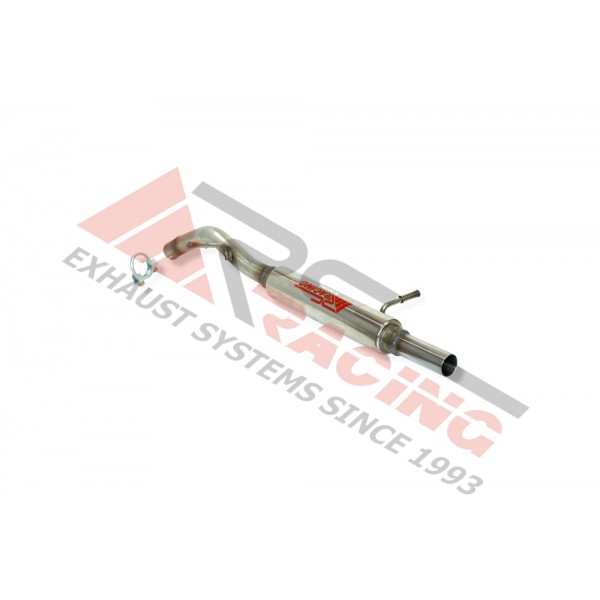 Escape Trasero Inoxidable grupo-N * CITROËN C2 1.6I 16V VTS 07/04- 125CV MºNFS(TU5JP4S)