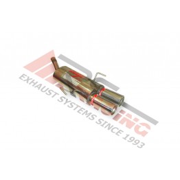 Escape Trasero Inoxidable 2Ø85 OPEL ASTRA H 1.9 CDTI 04- 150CV MºZ19DTH