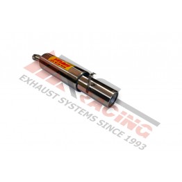 Escape Trasero Inoxidable 1Ø85 FIAT TIPO 2.0IE 8V 90-  