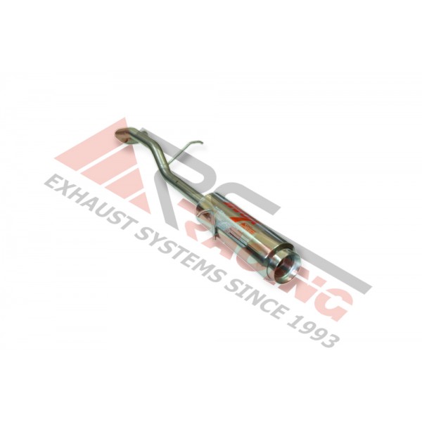 Escape Trasero Inoxidable 1Øtipo moto SEAT IBIZA III 1.9I TDI 02-06 130CV MºASZ