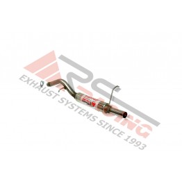 Escape Trasero Inoxidable grupo-N FORD FIESTA  1.6I DURATEC 16V 02- 100CV MºFYJB