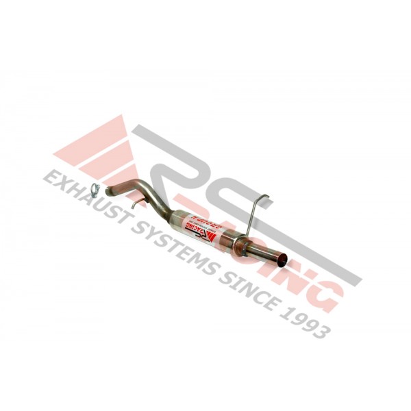 Escape Trasero Inoxidable grupo-N FORD FIESTA  1.6I DURATEC 16V 02- 100CV MºFYJB