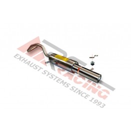 Escape Trasero Inoxidable 1Ø101 RENAULT MEGANE II  COUPÉ CABRIO 1.6i 16V 10/02- 112CV MºK4M760