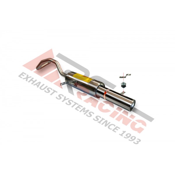 Escape Trasero Inoxidable 1Ø101 RENAULT  MEGANE II 1.5 DCI  10/02- 80CV MºK9K