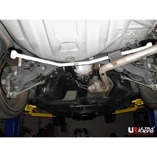 Peugeot 206 1.6/2.0 Gti Ultra-R 4-Point Front Lower Brace