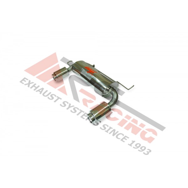 Escape Trasero Inoxidable 2 salidas de tipo moto(una por cada lado) NISSAN 350Z  04-06 280CV 