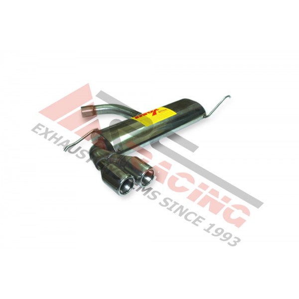 Escape Trasero Inoxidable 2Ø85 VOLKSWAGEN SCIROCOO 1.4 TSI 08- 160CV 