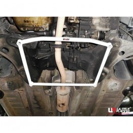 Peugeot 207 06-12 UltraRacing 4-Point Front Lower Brace