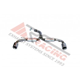 ESCAPE TRASERO INOXIDABLE GRUPO-N VOLKSWAGEN GOLF VI 2.0 TSI GTI 09- 211CV 