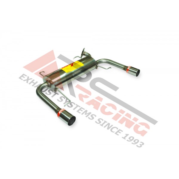 ESCAPE TRASERO INOXIDABLE 1Ø73 POR CADA LADO SUZUKI SWIFT 1.6i 16V 12- 136CV MºM16A