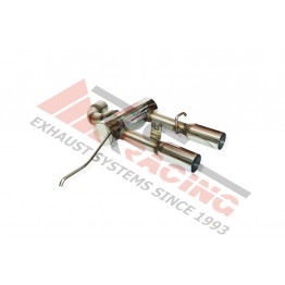 ESCAPE TRASERO INOXIDABLE GRUPO-N VOLKSWAGEN GOLF V R32   250CV 