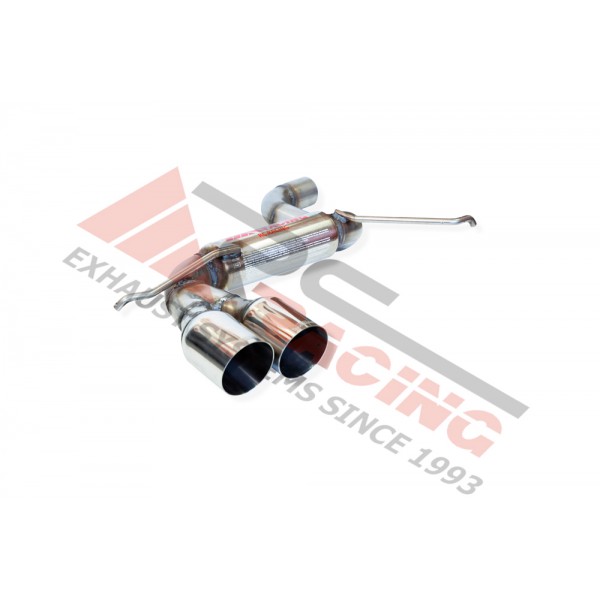 Escape trasero inoxidable grupo-N 2Ø85 * AUDI A3 S3 2.0 TFSI 07- 265CV 