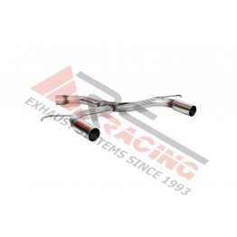 Escape trasero inoxidable grupo-a SEAT LEON 2.0 TURBO CUPRA FR 07- 240CV MºBWJ