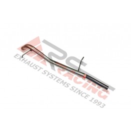 Escape trasero inoxidable grupo-A PEUGEOT 207 1.6i 16V 06-07 109CV MºNFU