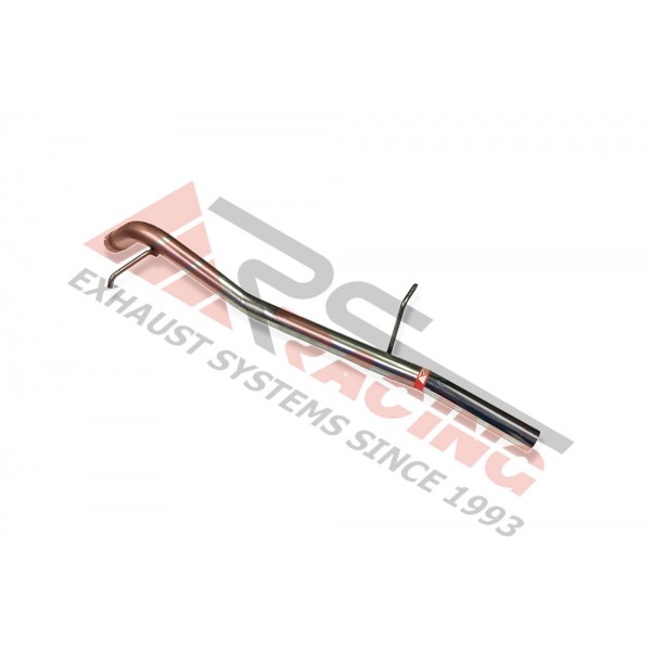 Escape trasero inoxidable grupo-A PEUGEOT 207 CC 1.6i 16V 07- 120CV Mº5FW