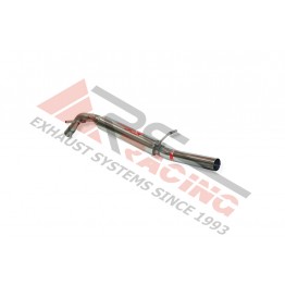 Escape trasero inoxidable grupo-N PEUGEOT 207 CC 1.6i 16V TURBO 07- 150CV/156CV MºEP6DT