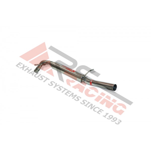 Escape trasero inoxidable grupo-N PEUGEOT 207 CC 1.6i 16V TURBO 07- 150CV/156CV MºEP6DT