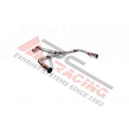 Escape trasero inoxidable grupo-A * RENAULT CLIO III SPORT 2.0i RS 16V 06-09 197CV MºF4R A8