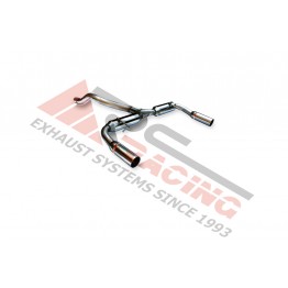Escape Trasero Inoxidable  GRUPO-N * RENAULT CLIO III SPORT 2.0i RS 16V 06-09 197CV MºF4R A8