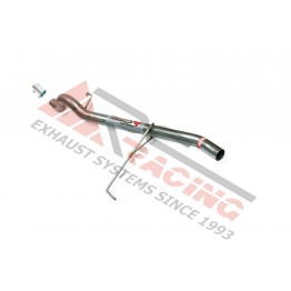 Escape trasero inoxidable grupo-a OPEL CORSA D OPC 1.6i TURBO 16V 07-09 192CV MºZ16LER