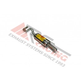 Escape Trasero Inoxidable 1Ø73 VOLKSWAGEN POLO 1.6i 16V GTI 10/99-01 125CV MºARC