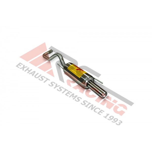 Escape Trasero Inoxidable 1Ø73 VOLKSWAGEN POLO 1.6i 16V GTI 10/99-01 125CV MºARC