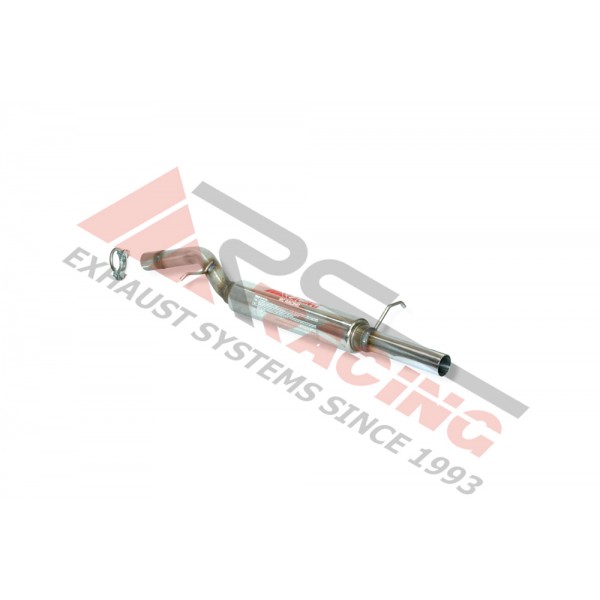 Escape trasero inoxidable grupo-n FORD FIESTA 1.6 TDCi  11/04-11/05 90CV MºHHJB