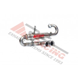 Escape trasero inoxidable grupo-N * SMART 452 ROADSTER  82CV 04/03-11/05