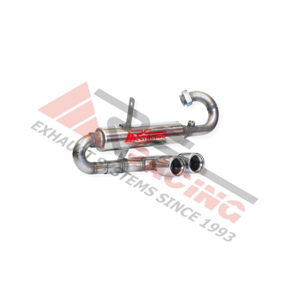 Escape trasero inoxidable grupo-N * SMART 452 ROADSTER  82CV 04/03-11/05