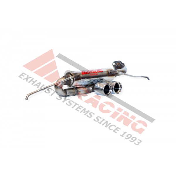 ESCAPE TRASERO INOXIDABLE GRUPO-N * SMART 451   70CV 