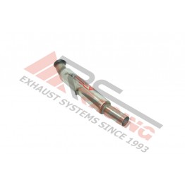 Escape trasero inoxidable grupo-A * PEUGEOT 206 RC 2.0i 16V 03- 180CV MºRFX