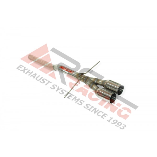 Escape trasero inoxidable grupo-A MINI COOPER S R56 1.6i 16V TURBO 07- 175CV 
