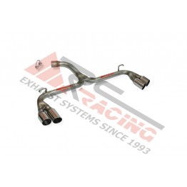 Escape trasero inoxidable grupo-A SEAT LEON 5F CUPRA 2.0 TSI 17- 300CV 