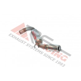 ESCAPE TRASERO INOX GRUPO-N 1Ø73 RECORTAR FALDON SEAT LEON SC 5F 1.4 TSI 13- 122/140CV 