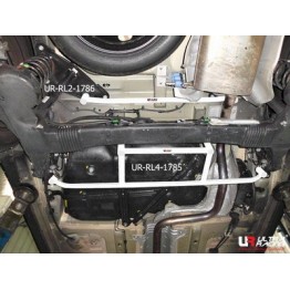 Peugeot 308 Turbo + RCZ UltraRacing 4-Point Front H-Brace