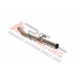 Escape trasero inoxidable grupo-A OPEL CORSA A 1.4 8V -93  